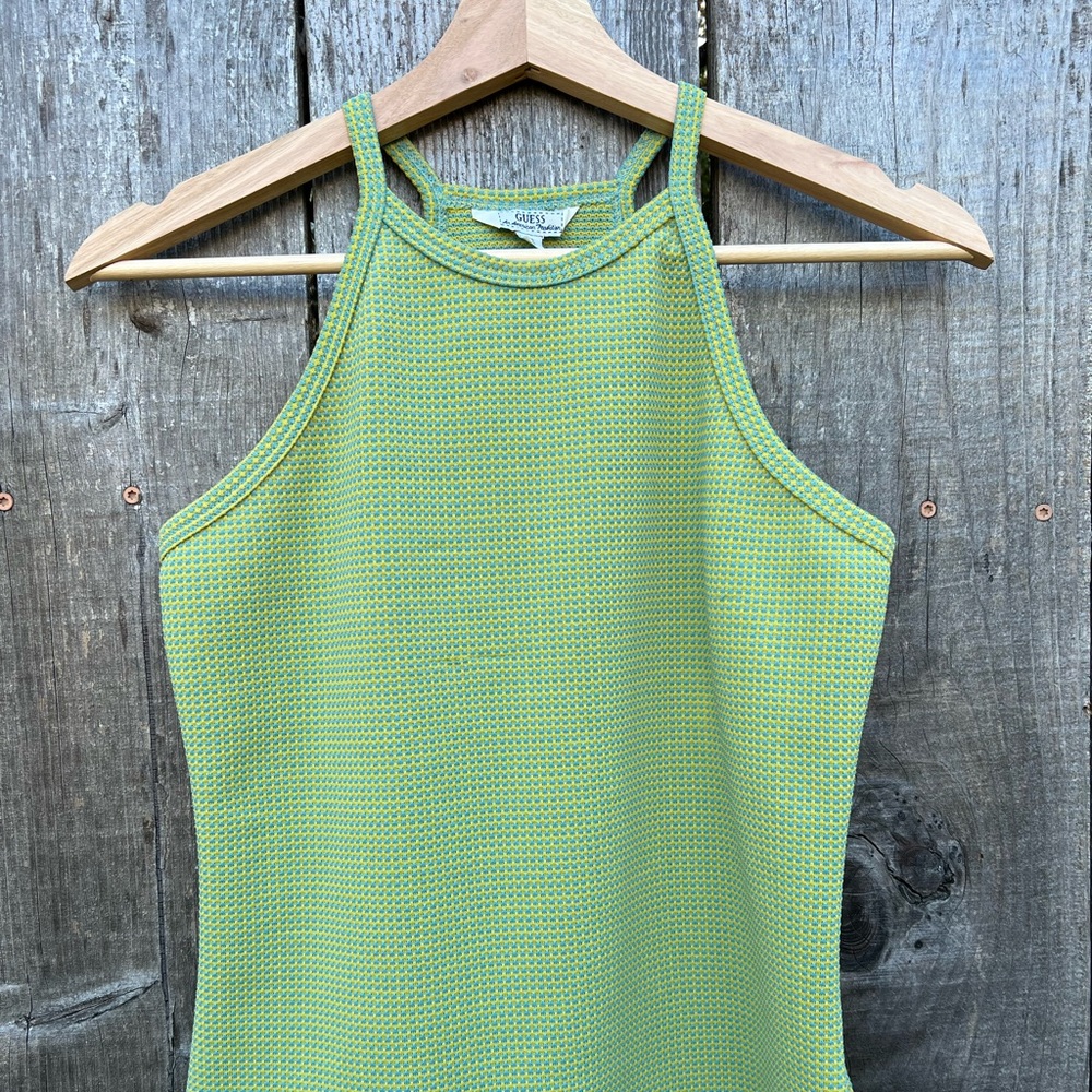 Y2K Guess Tank Top
